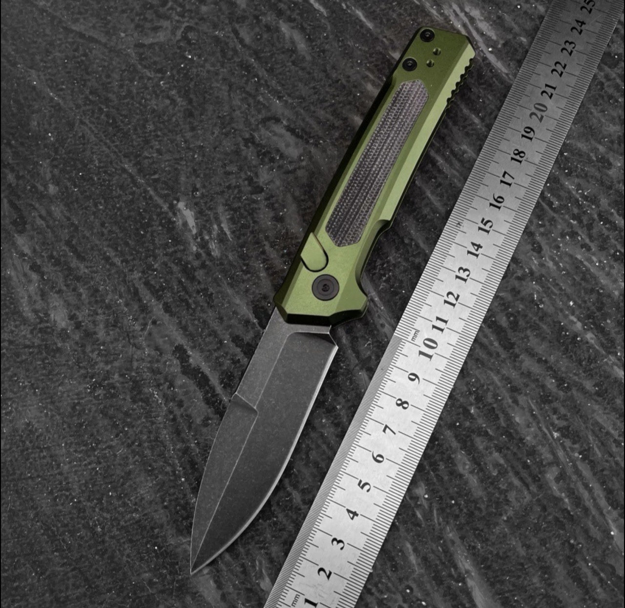 7205/EDC Survival Knife – Built for Outdoor Use