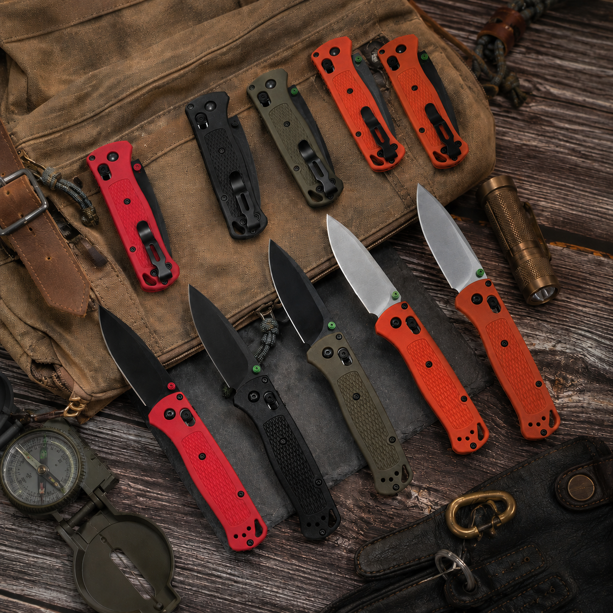 535/EDC Folding Knife – Compact & Ultra Sharp
