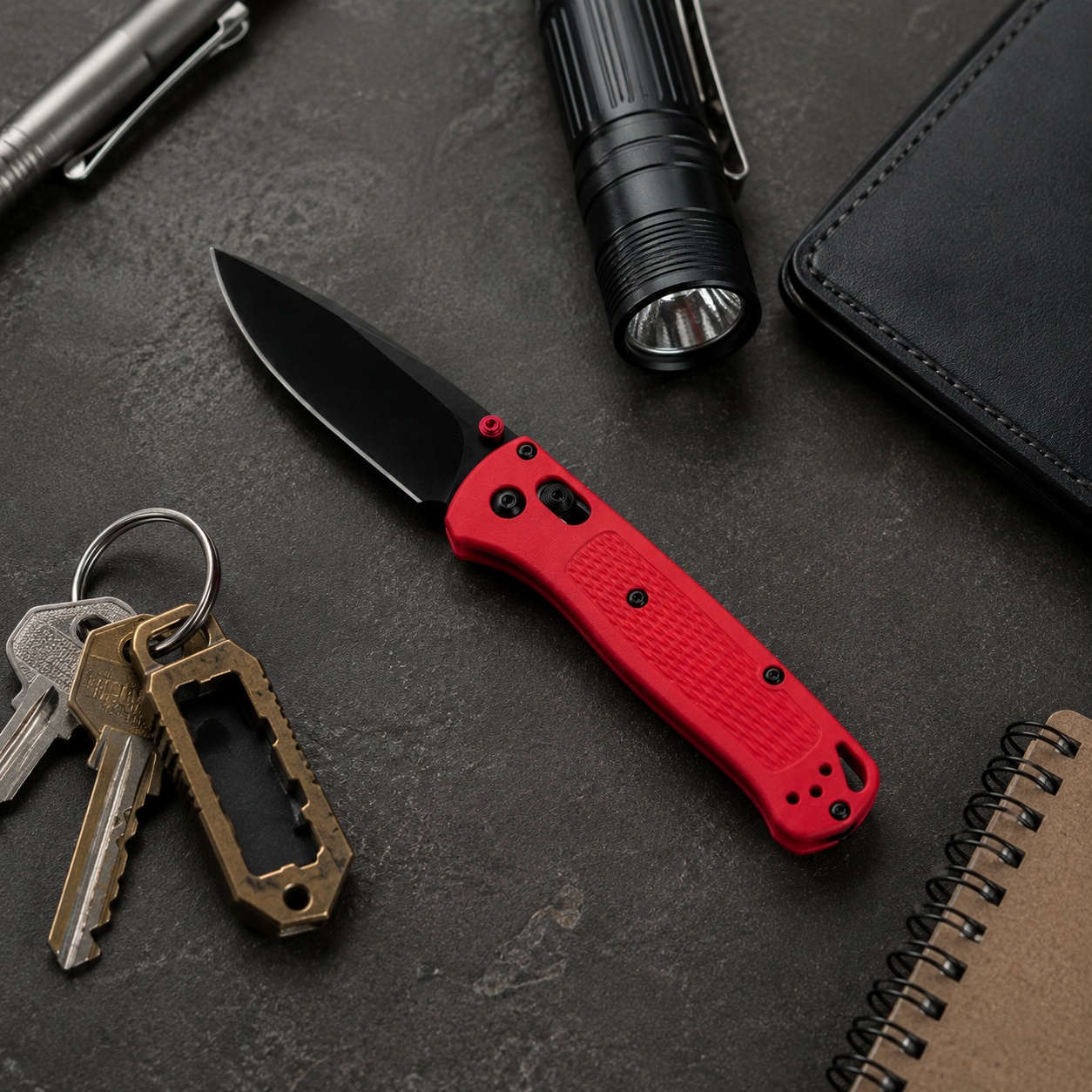 535/EDC Folding Knife – Compact & Ultra Sharp