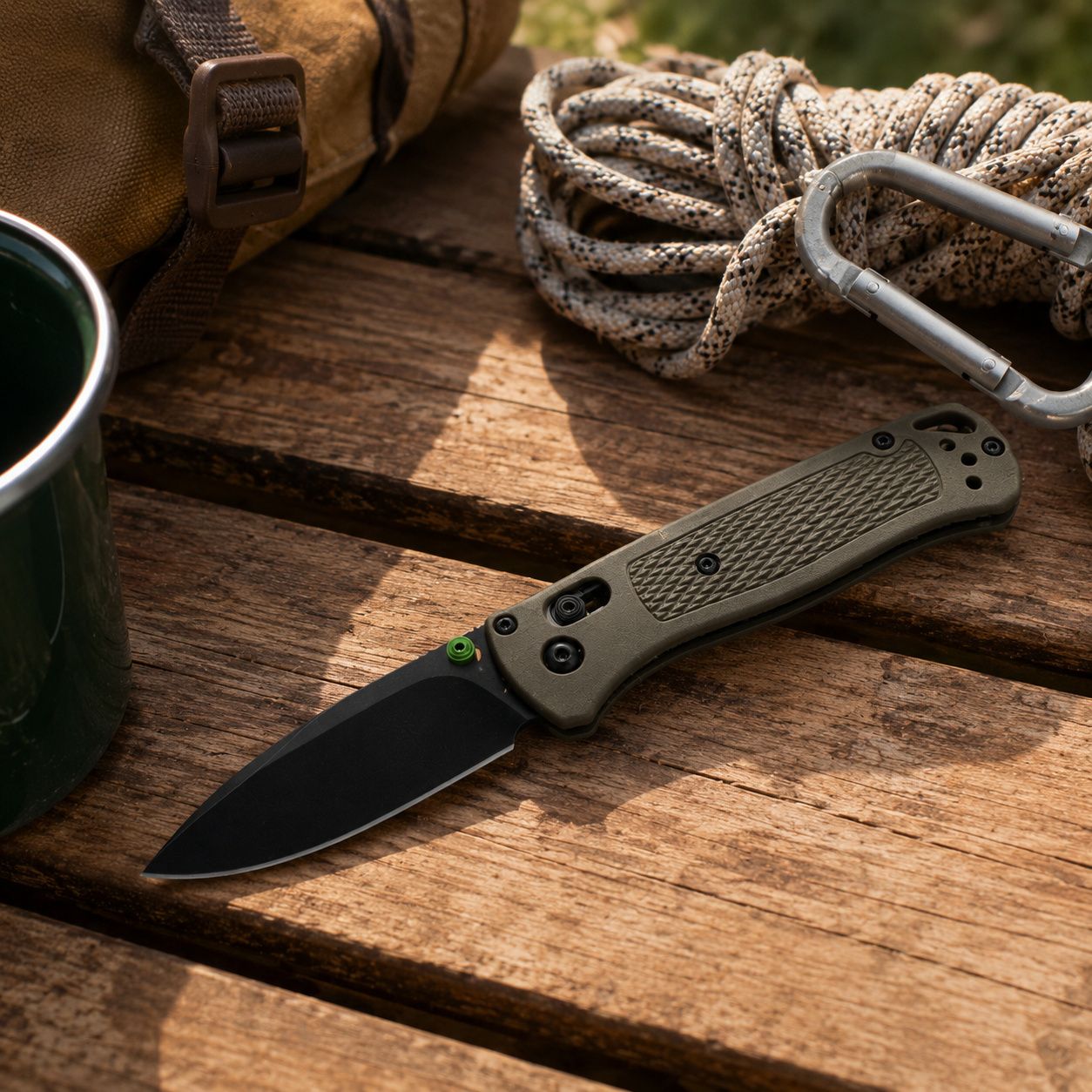 535/EDC Folding Knife – Compact & Ultra Sharp