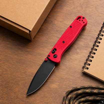 535Red handle/Outdoor Multi-functional Folding Knife