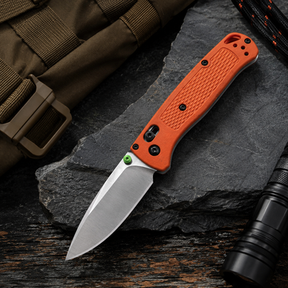 535Orange handle/EDC Folding Knife