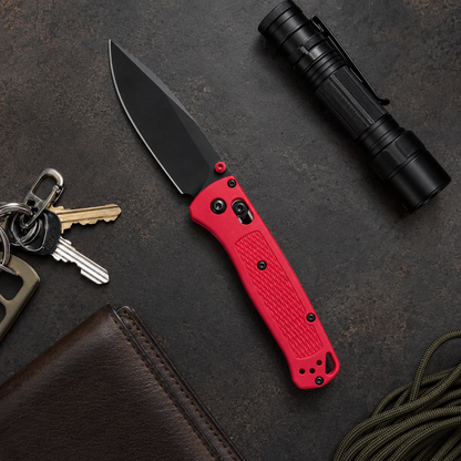 535Red handle/Outdoor Multi-functional Folding Knife