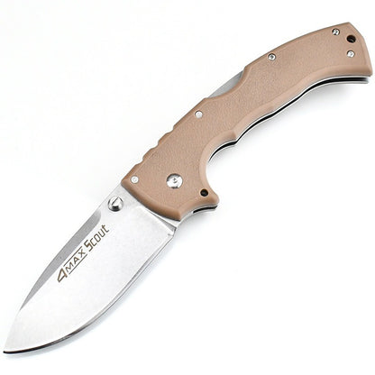 4-MAXFolding Knife High Hardness BladePortable Compact EDC Tool