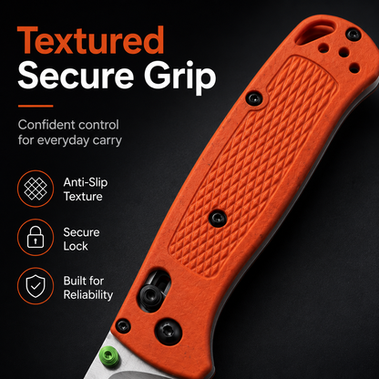 535Orange handle/EDC Folding Knife