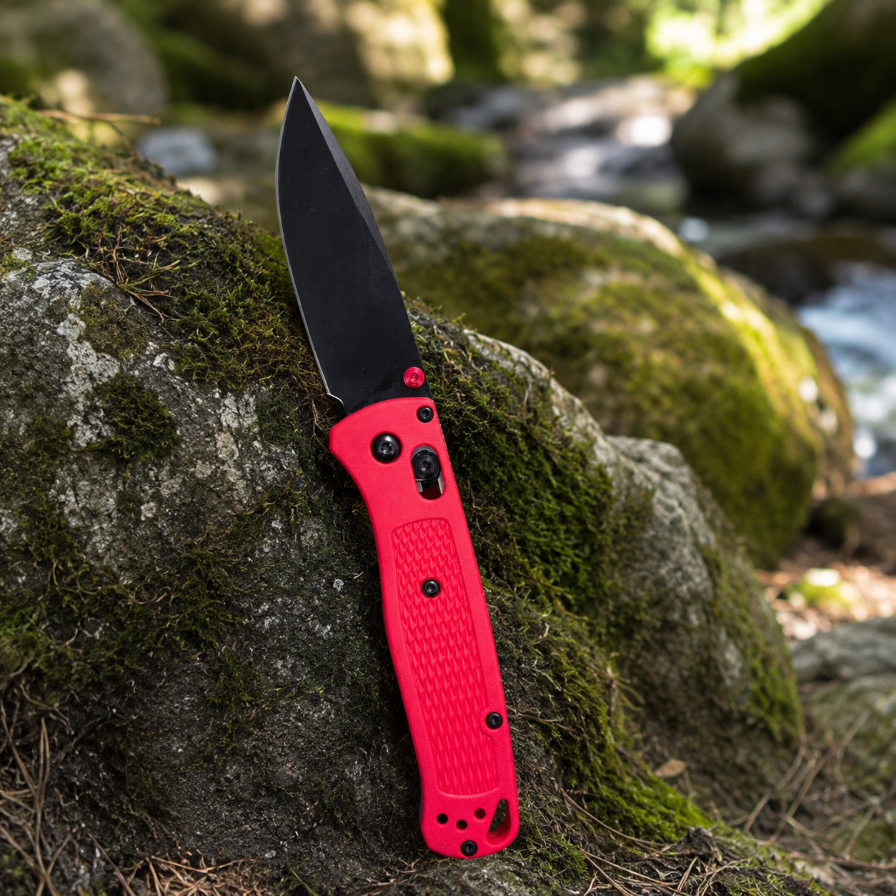 535Red handle/Outdoor Multi-functional Folding Knife