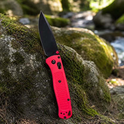 535Red handle/Outdoor Multi-functional Folding Knife
