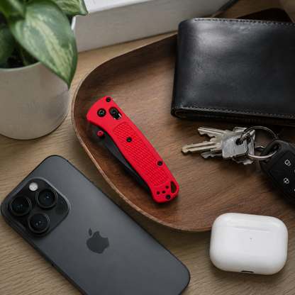 535Red handle/Outdoor Multi-functional Folding Knife
