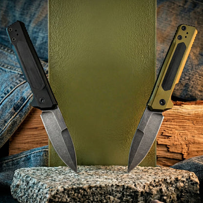 7205/EDC Survival Knife – Built for Outdoor Use
