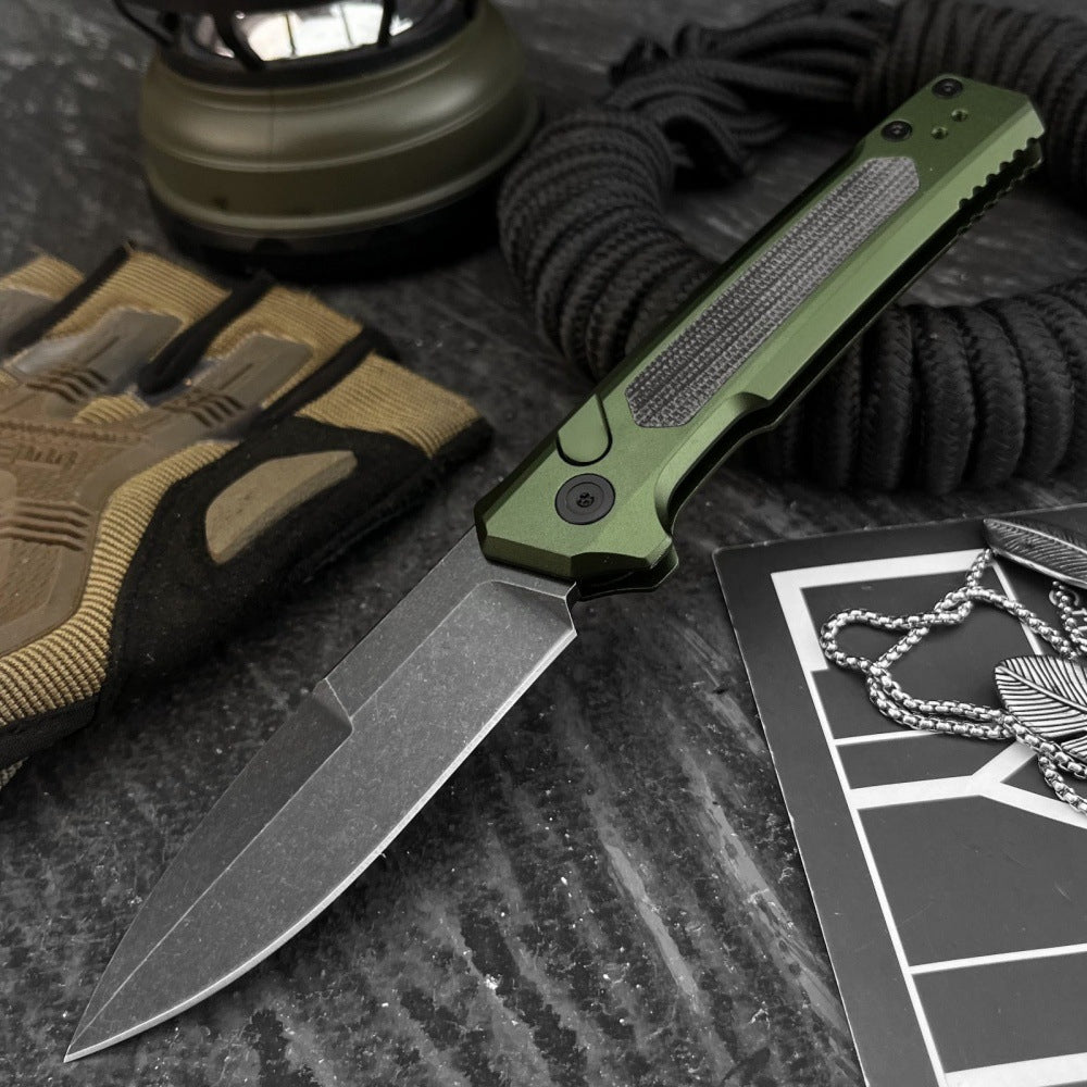 7205/EDC Survival Knife – Built for Outdoor Use