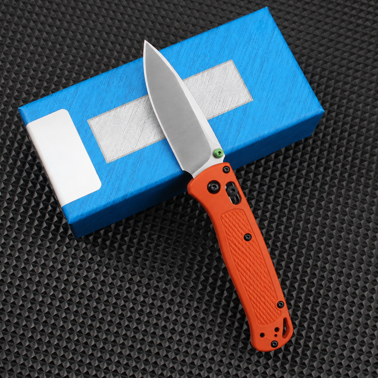 535Orange handle/EDC Folding Knife