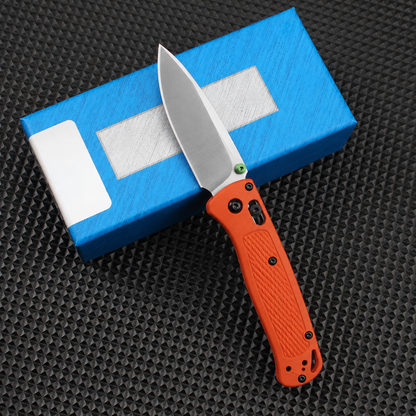 535Orange handle/EDC Folding Knife